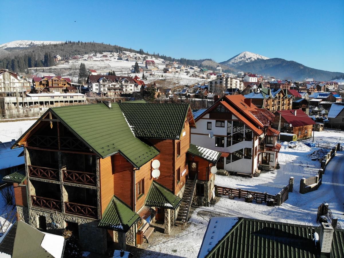 Отель Zatyshok nad Prutom Буковель