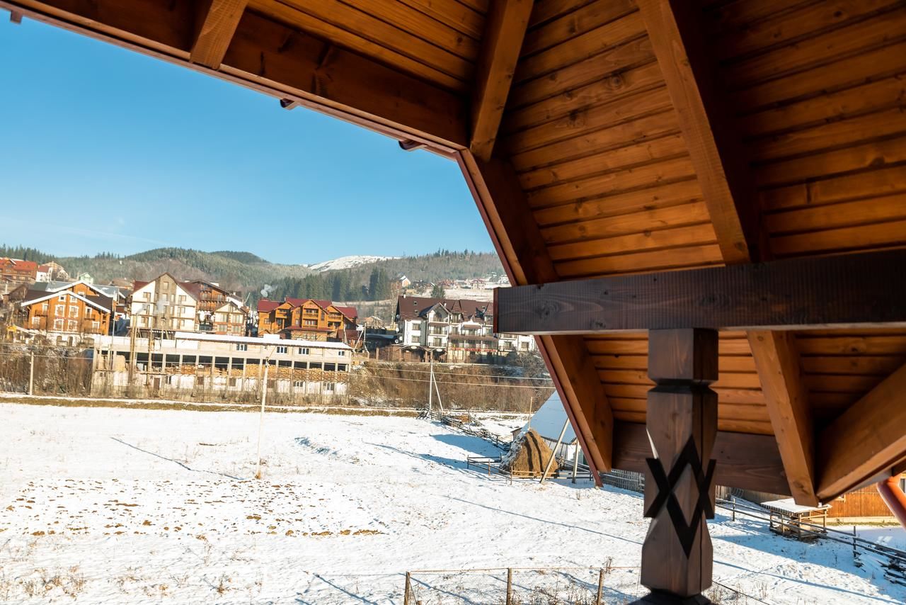 Отель Zatyshok nad Prutom Буковель