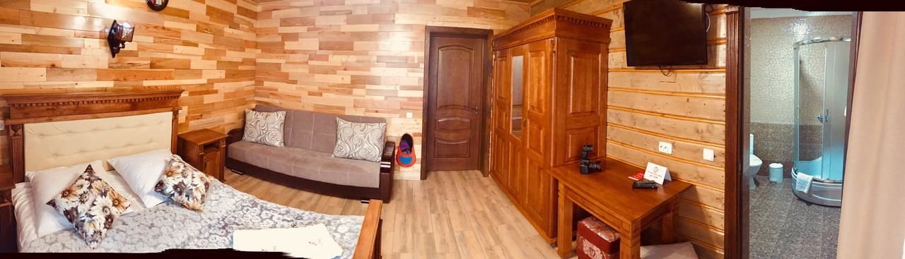 Отель Zatyshok nad Prutom Буковель