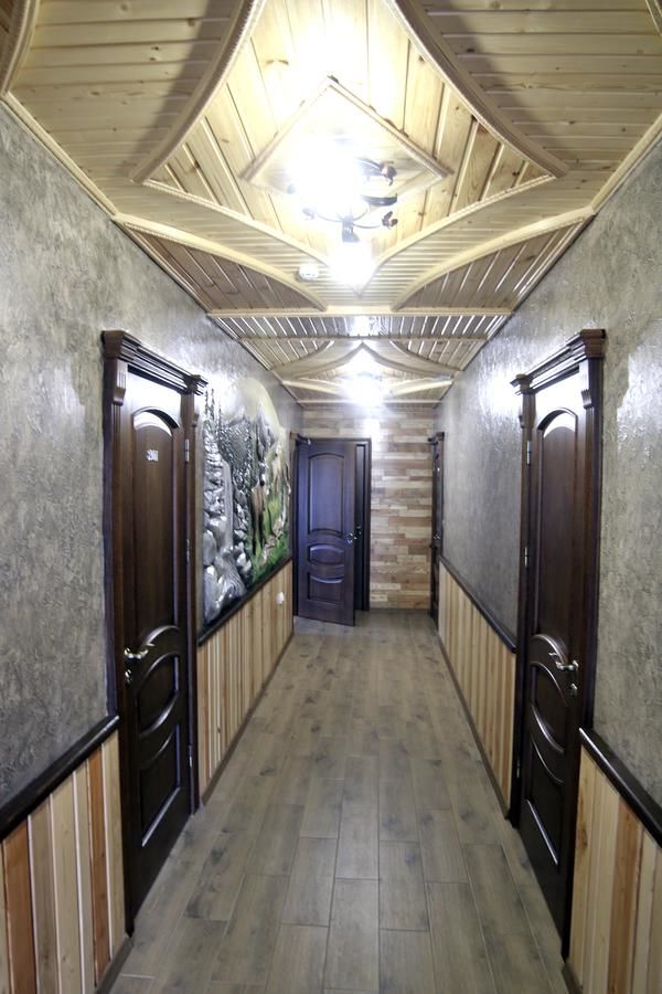 Отель Zatyshok nad Prutom Буковель