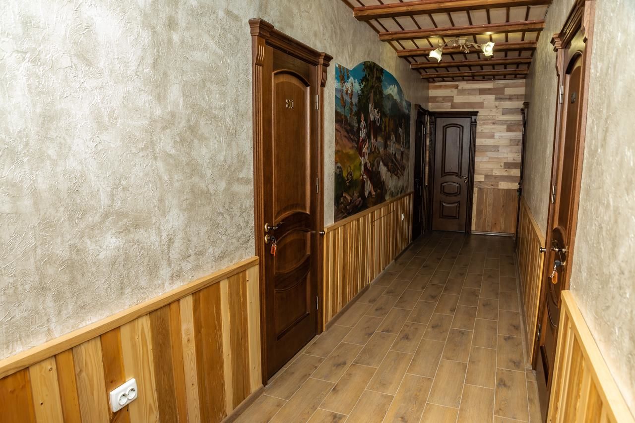 Отель Zatyshok nad Prutom Буковель