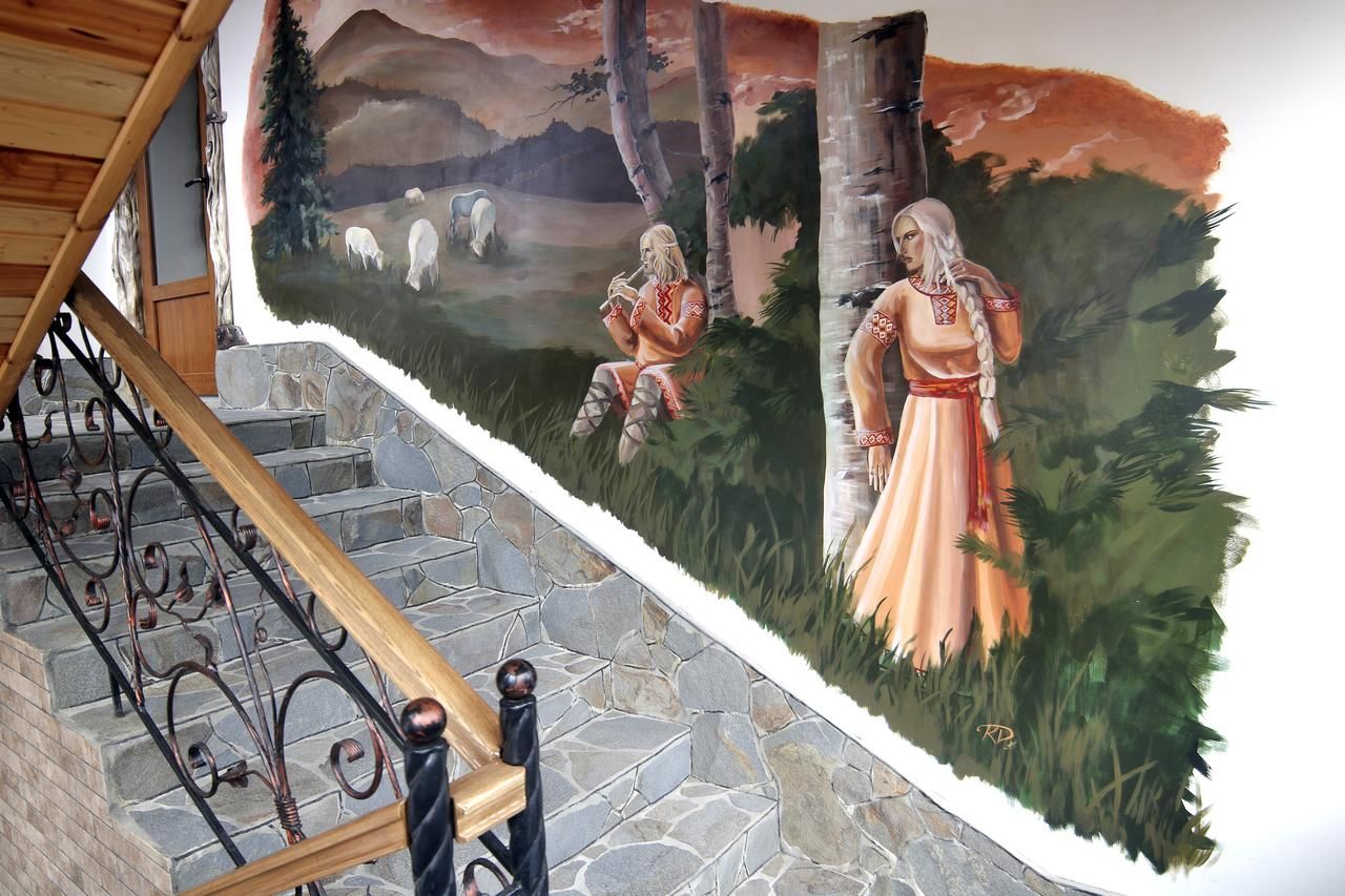 Отель Zatyshok nad Prutom Буковель