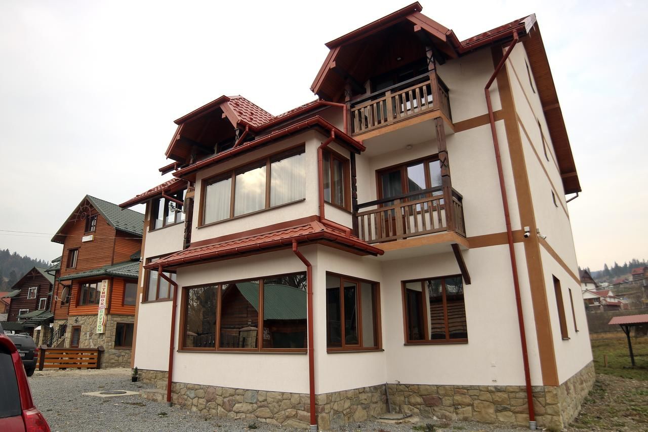 Отель Zatyshok nad Prutom Буковель
