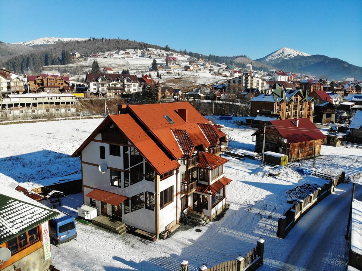 Отель Zatyshok nad Prutom Буковель