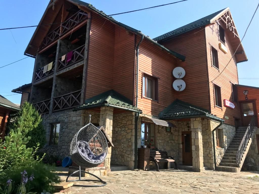 Отель Zatyshok nad Prutom Буковель