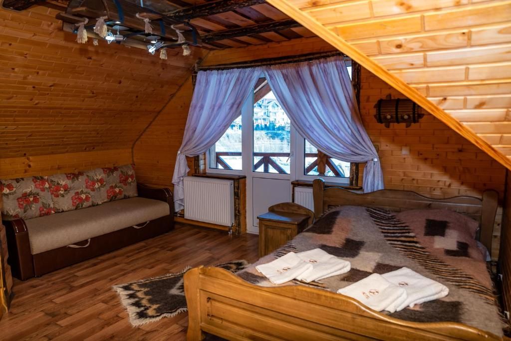 Отель Zatyshok nad Prutom Буковель
