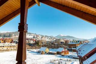 Отель Zatyshok nad Prutom Буковель Семейный люкс-44