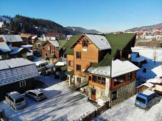 Отель Zatyshok nad Prutom Буковель Семейный люкс-50